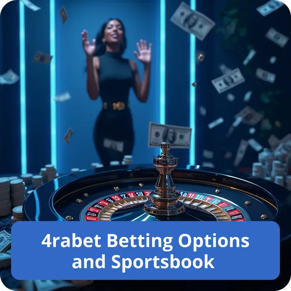 4rabet Betting Options and Sportsbook